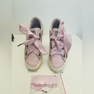 Puma Basket Heart Scallop Winsome Orchid